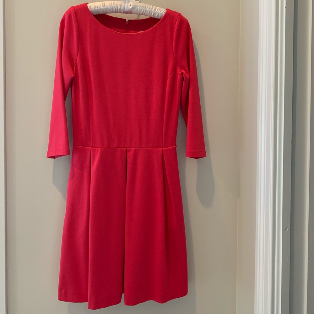 Banana Republic - Fuschia Ponte Dress with Pockets